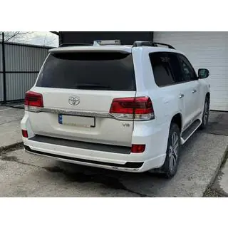 Zadní nárazník 2016+ k lakování (Čína) Toyota Land Cruiser 200 2007–2021 fotografie 2