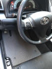 Toyota Camry 2006–2011 EVA autokoberce (černé) fotografie 3