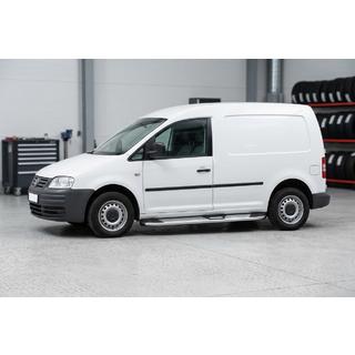 Boční nášlapy Mevsim Grey (2 ks, hliník) Volkswagen Caddy 2004–2010 fotografie 1
