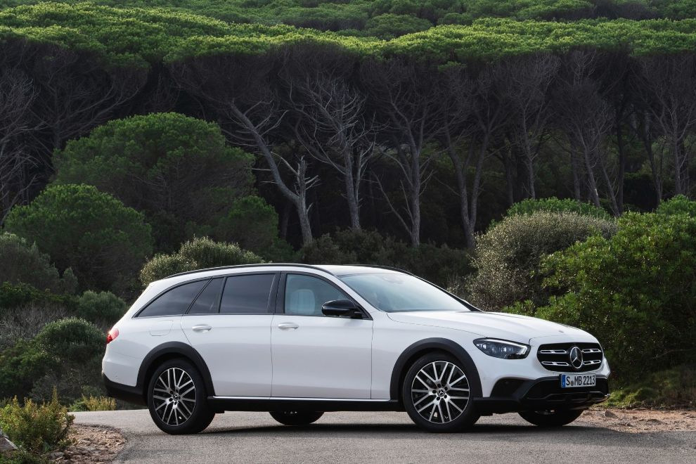 Mercedes-Benz E-Class All-Terrain: zvýšená průchodnost kombi