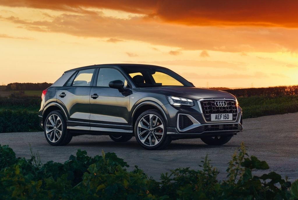 Modernizovaný kompaktní crossover Audi Q2 první generace