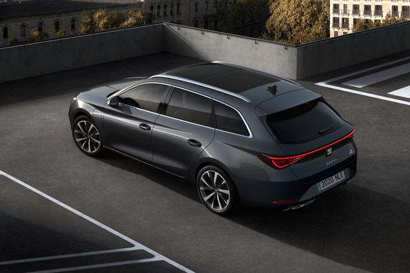 Test čtvrté generace kombi SEAT Leon ST Fotografie 2