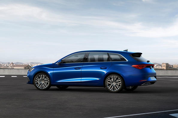 Test čtvrté generace kombi SEAT Leon ST Fotografie 7