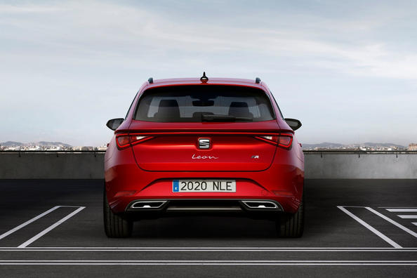 Test čtvrté generace kombi SEAT Leon ST Fotografie 5