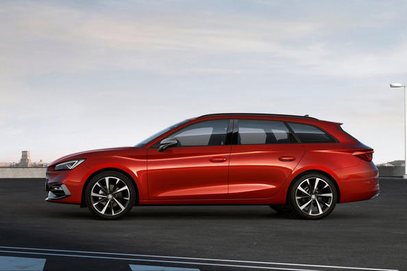 Test čtvrté generace kombi SEAT Leon ST Fotografie 3