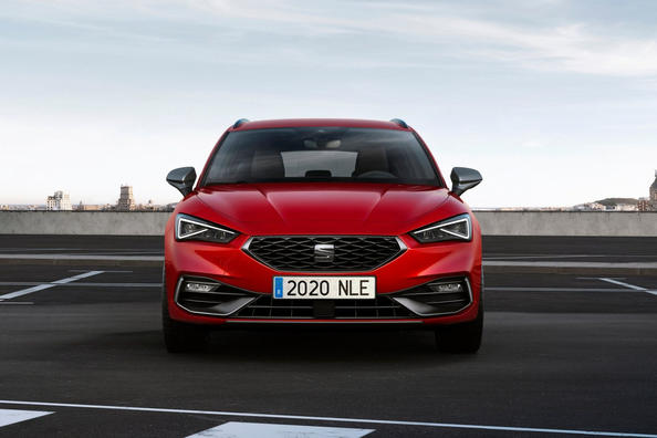 Test čtvrté generace kombi SEAT Leon ST Fotografie 4