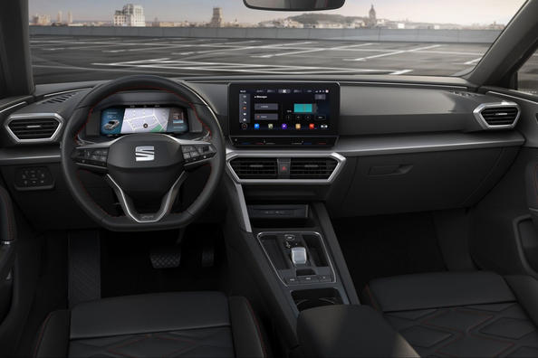 Test čtvrté generace kombi SEAT Leon ST Fotografie 8