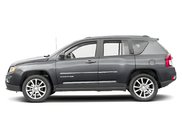 Jeep Compass 2006–2016 Dveřní lišty OmsaLine (nerez) fotografie 3