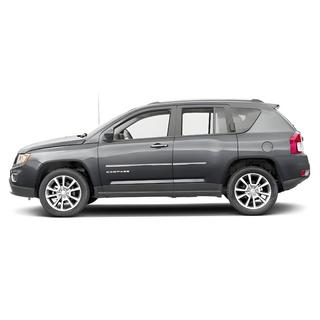 Dveřní lišty OmsaLine (nerez) Jeep Compass 2006–2016 fotografie 3