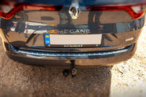 Renault Megane IV 2016–2025 Nerezová lišta na zadní nárazník Carmos (SW) fotografie 5