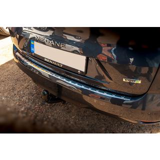 Nerezová lišta na zadní nárazník Carmos (SW) Renault Megane IV 2016–2025 fotografie 4
