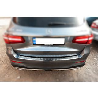 Nerezová lišta na zadní nárazník Carmos (2015-2019, nerez) Mercedes GLC X253 2015–2022 fotografie 4