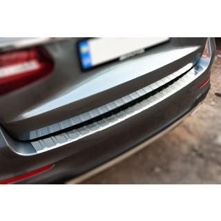 Nerezová lišta na zadní nárazník Carmos (2015-2019, nerez) Mercedes GLC X253 2015–2022 fotografie 1