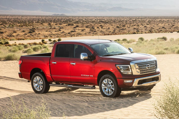 Test modernizovaného pick-upu Nissan Titan