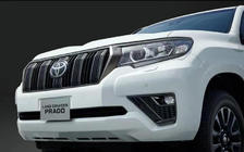 Toyota Land Cruiser Prado 150 2009–2023 Rámečky k mlhovkám design 2021 (2 ks, 2017+) fotografie 2