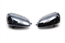 Volkswagen Golf 5 2003–2009 Přední světlomety s LED denním svícením Black (2 ks) fotografie 2