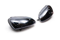 Volkswagen Golf 5 2003–2009 Přední světlomety s LED denním svícením Black (2 ks) fotografie 4