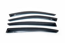 BMW řady 7 F01/F02 2008–2015 Okenní deflektory F02 (4 ks, HIC) fotografie 2