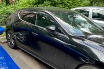 Mazda 3 2019– Ofuky oken HB (4 ks, HIC) fotografie 2
