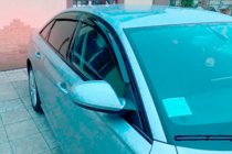 Audi A6 C7 2011–2017 Ofuky oken Sedan (4 ks, HIC) fotografie 2