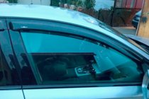 Audi A6 C7 2011–2017 Ofuky oken Sedan (4 ks, HIC) fotografie 3