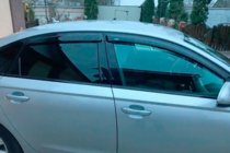 Audi A6 C7 2011–2017 Ofuky oken Sedan (4 ks, HIC) fotografie 7