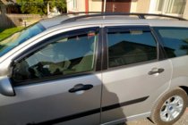 Ford Focus I 1998–2005 Okenní deflektory SW (4 ks, HIC) fotografie 3