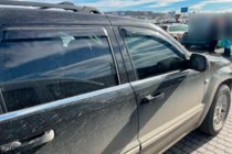 Jeep Grand Cherokee WK 2004–2010 Ofuky oken (4 ks, HIC) fotografie 5