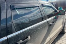 Jeep Grand Cherokee WK 2004–2010 Ofuky oken (4 ks, HIC) fotografie 6