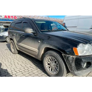 Ofuky oken (4 ks, HIC) Jeep Grand Cherokee WK 2004–2010 fotografie 4