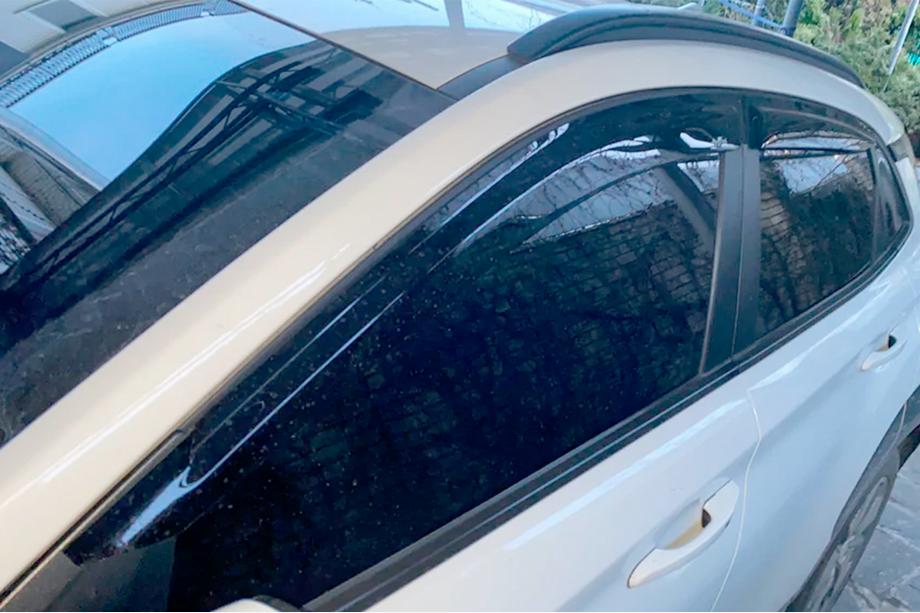 Hyundai Kona 2017–2023 Ofuky oken (4 ks, HIC) Image