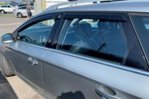 Ford Mondeo 2008–2014 Okenní deflektory SW (4 ks, HIC) fotografie 6