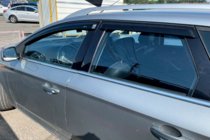 Ford Mondeo 2008–2014 Okenní deflektory SW (4 ks, HIC) fotografie 7