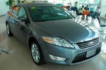 Ford Mondeo 2008–2014 Deflektory oken SD (4 ks, HIC) fotografie 1