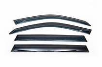 BMW X3 E83 2003–2010 Ofuky oken (4 ks, HIC) fotografie 2