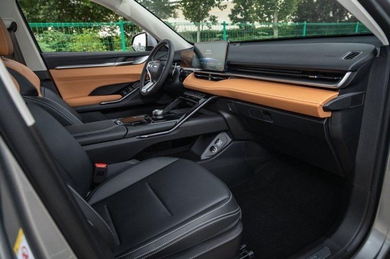 Recenze crossoveru nové generace Haval H6