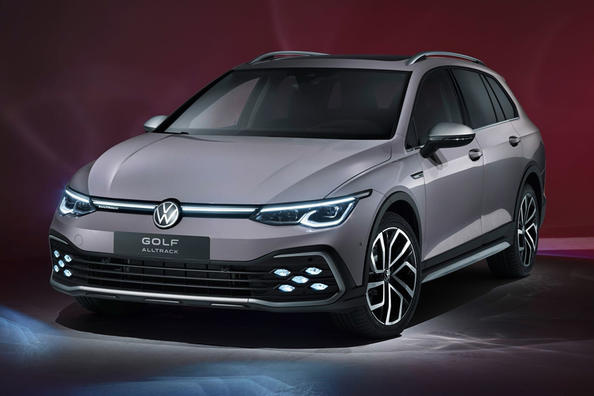 Recenze čtyřkolky Volkswagen Golf Alltrack v karoserii kombi