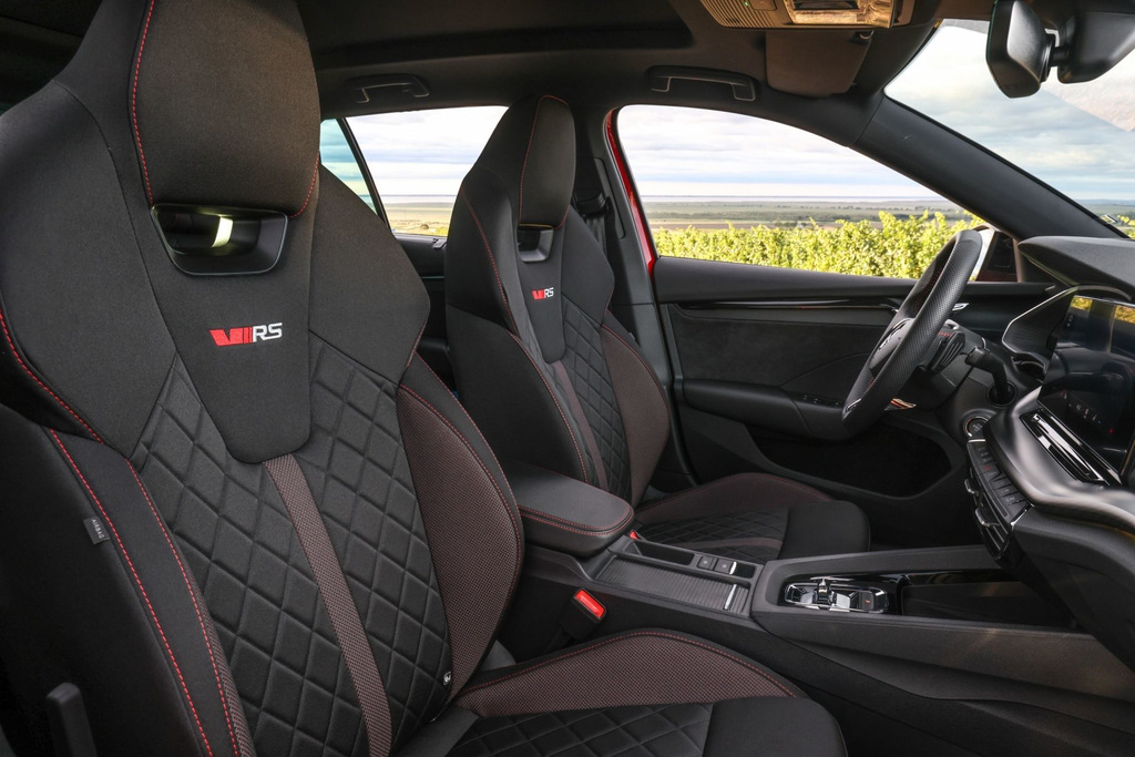 Test Škoda Octavia RS Combi