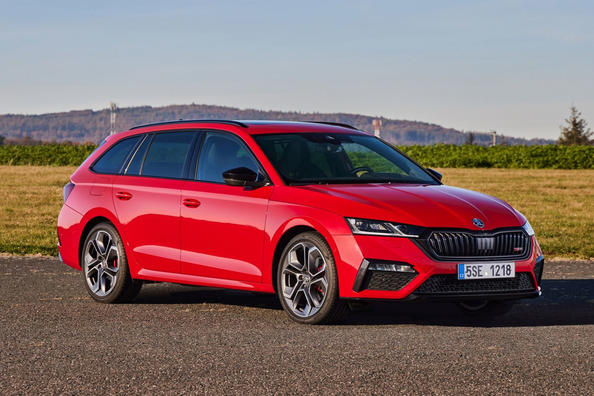 Test Škoda Octavia RS Combi