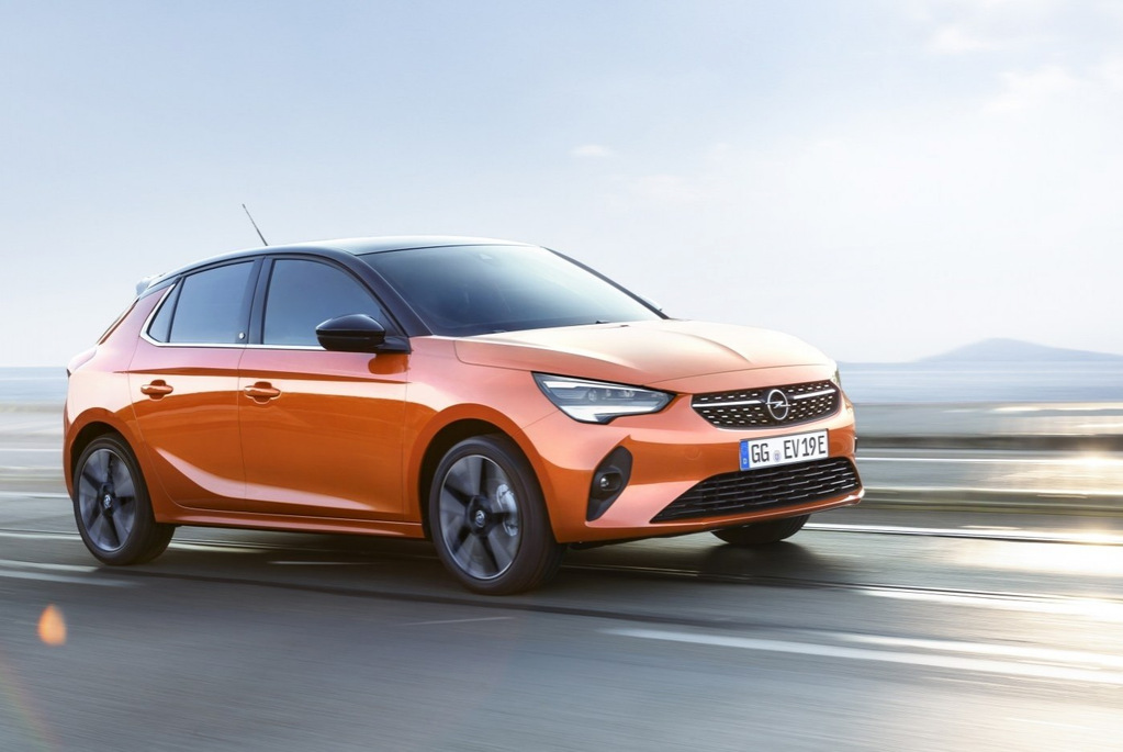 Test elektrického hatchbacku Opel Corsa-e
