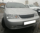 Chevrolet Lacetti 2003–2024 Zimní clona masky (SD/SW, horní) matná fotografie 2