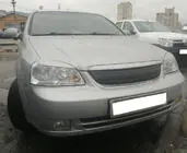 Chevrolet Lacetti 2003–2024 Zimní clona masky (SD/SW, horní) fotografie 2