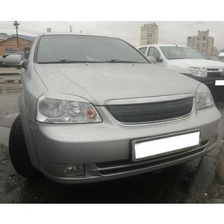Zimní clona masky (SD/SW, horní) Chevrolet Lacetti 2003–2024 fotografie 2