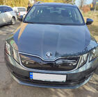 Skoda Octavia III A7 2013–2019 Zimní clona chladiče (2017-2020) matná fotografie 5