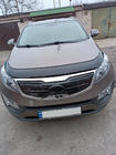 Kia Sportage 2010–2015 Zimní clona chladiče (horní) Matná fotografie 1