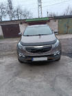 Kia Sportage 2010–2015 Zimní clona chladiče (horní) Matná fotografie 2