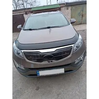 Zimní clona chladiče (horní) Kia Sportage 2010–2015 fotografie 1