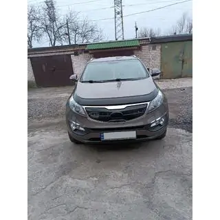 Zimní clona chladiče (horní) Kia Sportage 2010–2015 fotografie 2