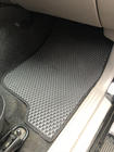 Mitsubishi Pajero Sport 2008–2015 EVA autokoberce (černé) fotografie 4
