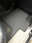 Mitsubishi Pajero Sport 2008–2015 EVA autokoberce (černé) fotografie 5